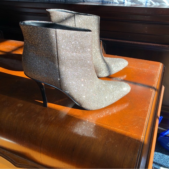 Calvin Klein glitter mini boots - Picture 2 of 4